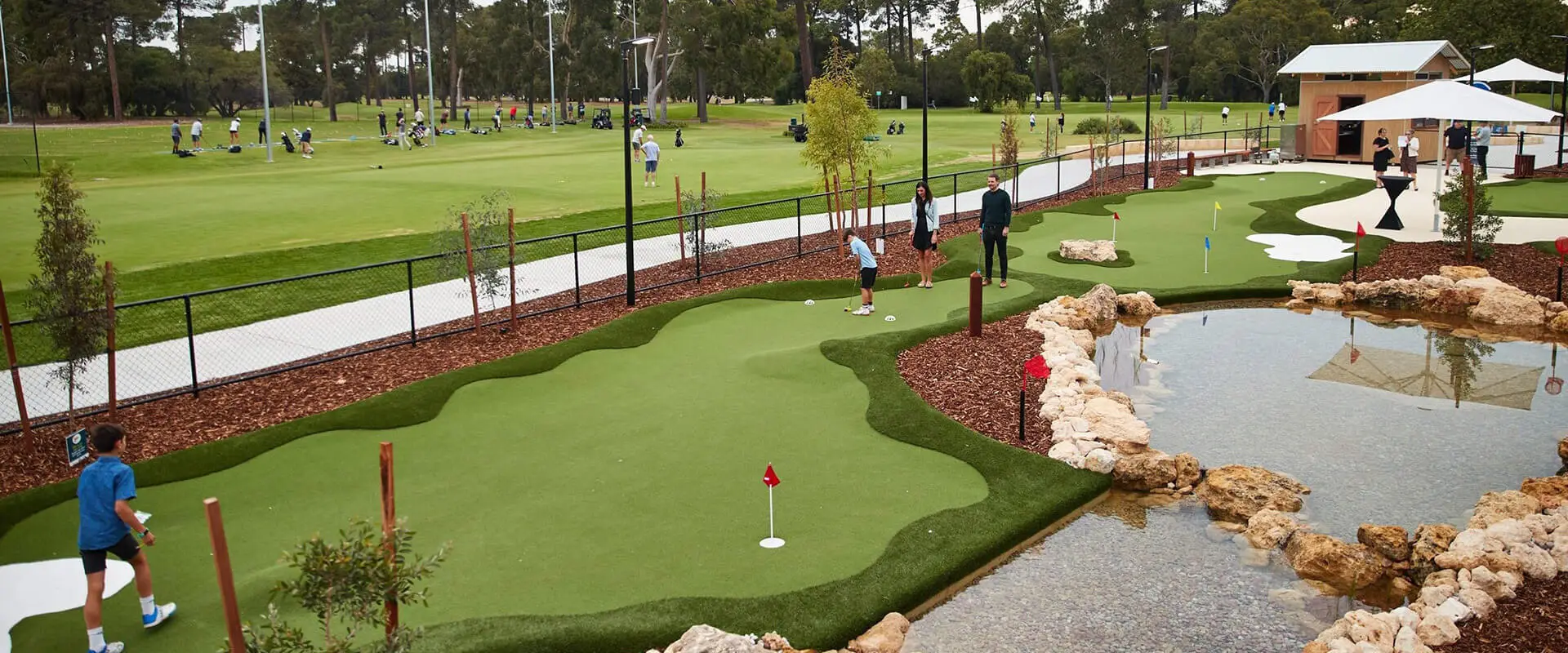 Collier Park Mini Golf