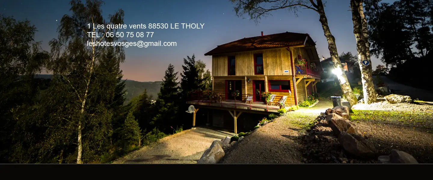 Bed and Breakfast Nature & Resourcing