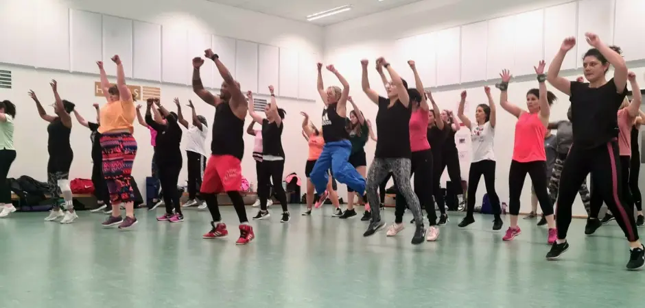 Zumba with Brian