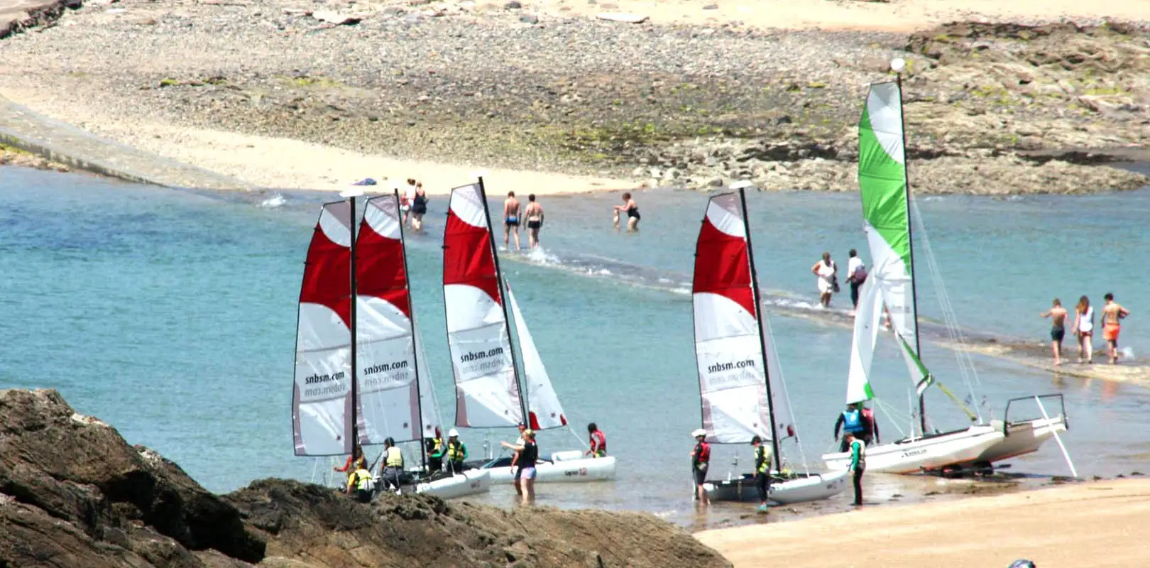 Société Nautique de la Baie de Saint Malo - Bon Secours
