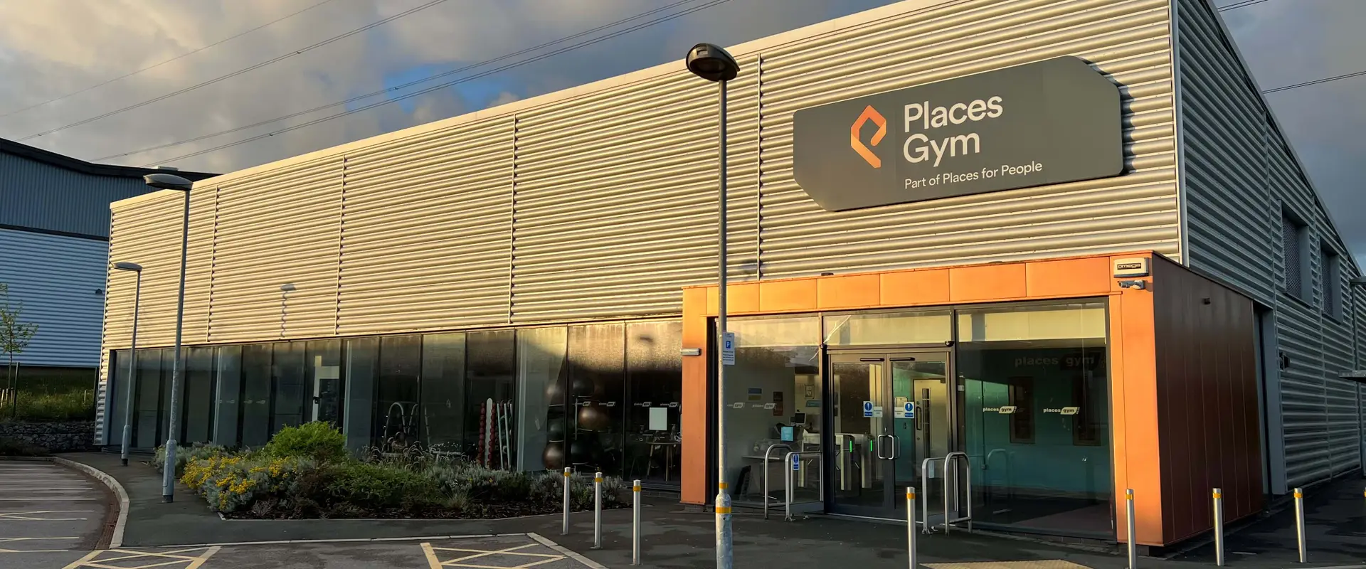 Places Gym Preston