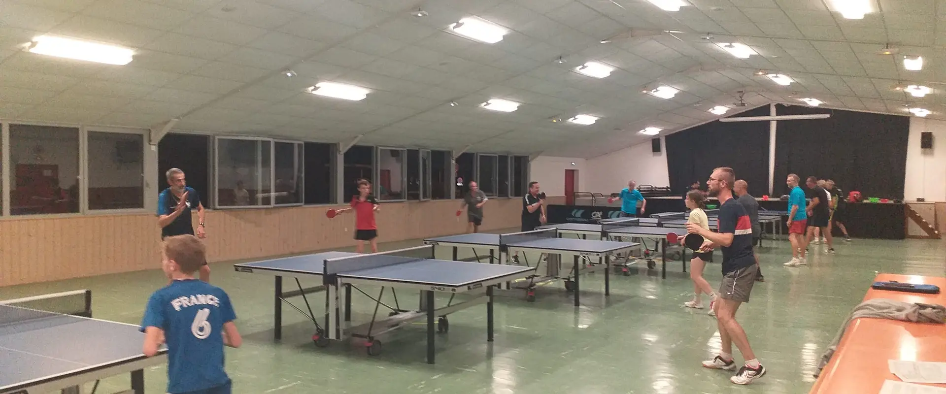 AS Bucey-lès-Gy Tennis de table