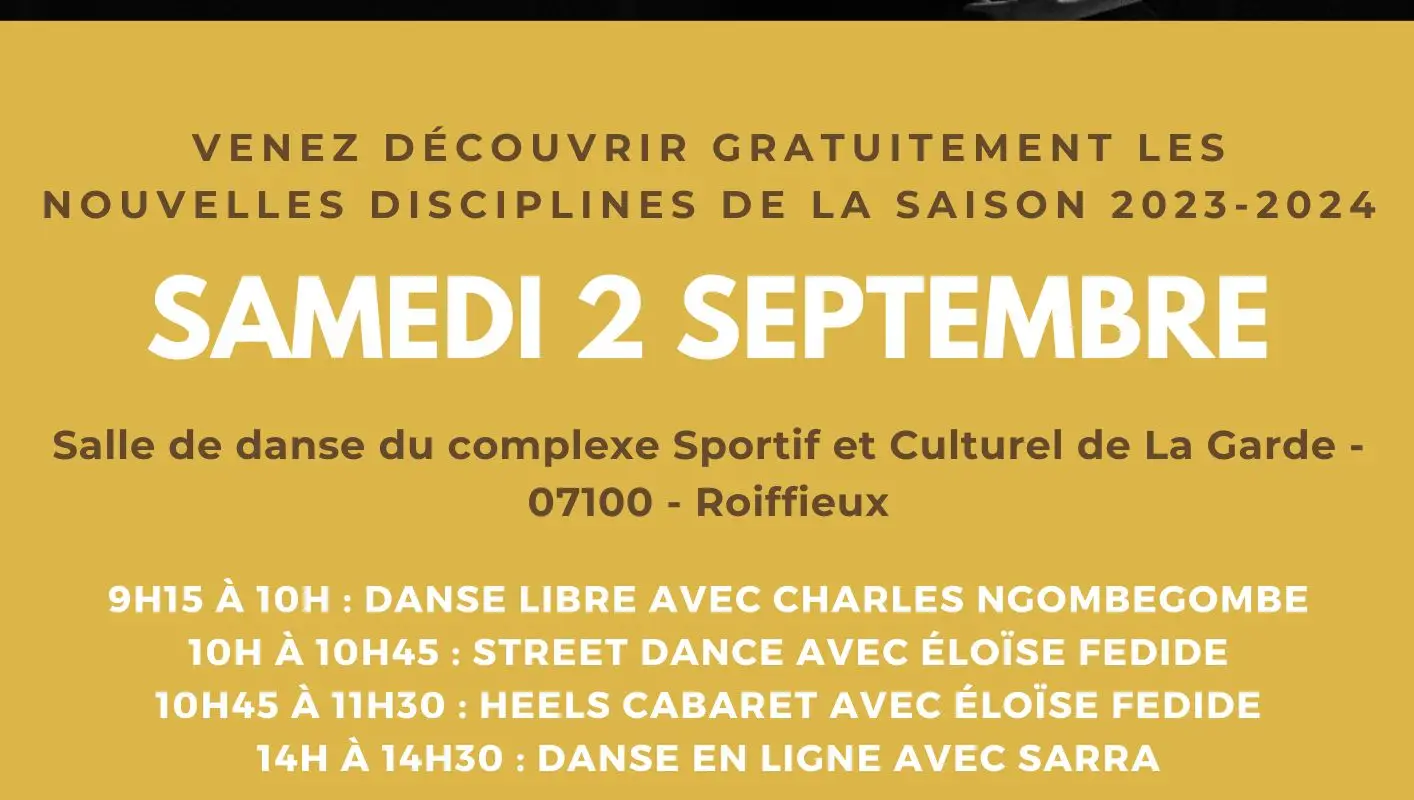 Club de Danse de Roiffieux
