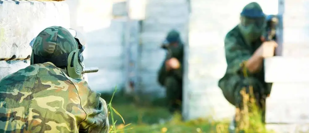 Demolition Paintball - Brighton