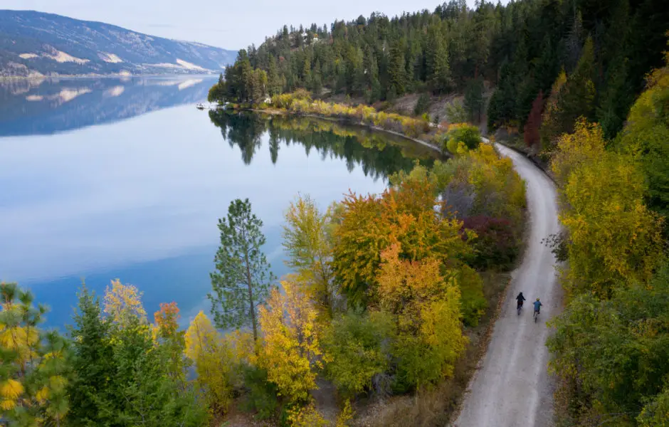 Okanagan Rail Trail Access & Oyama Boat Launch