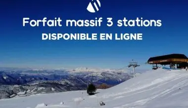 Station de Saint-Jean-Montclar