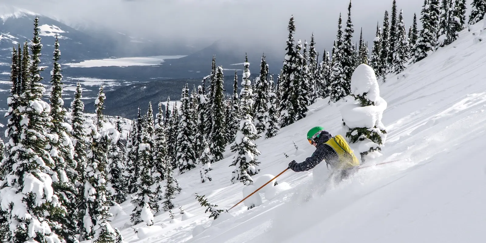 Caribou Cat Ski Clubhouse