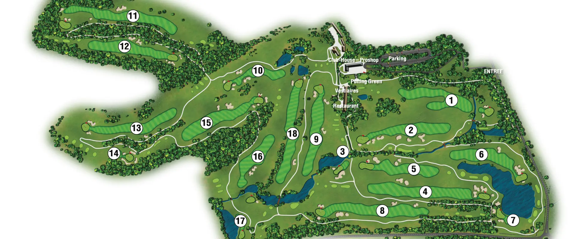 Golf du Château de la Chouette