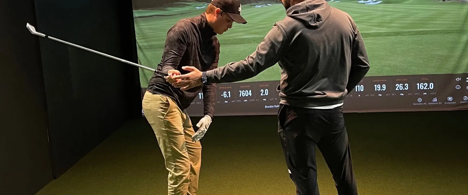 Nakhjavani Golf Studio - Golf Lessons, Virtual Golf & Personal Training in Montreal