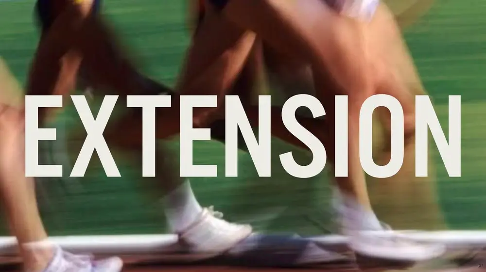 Extension Fitness