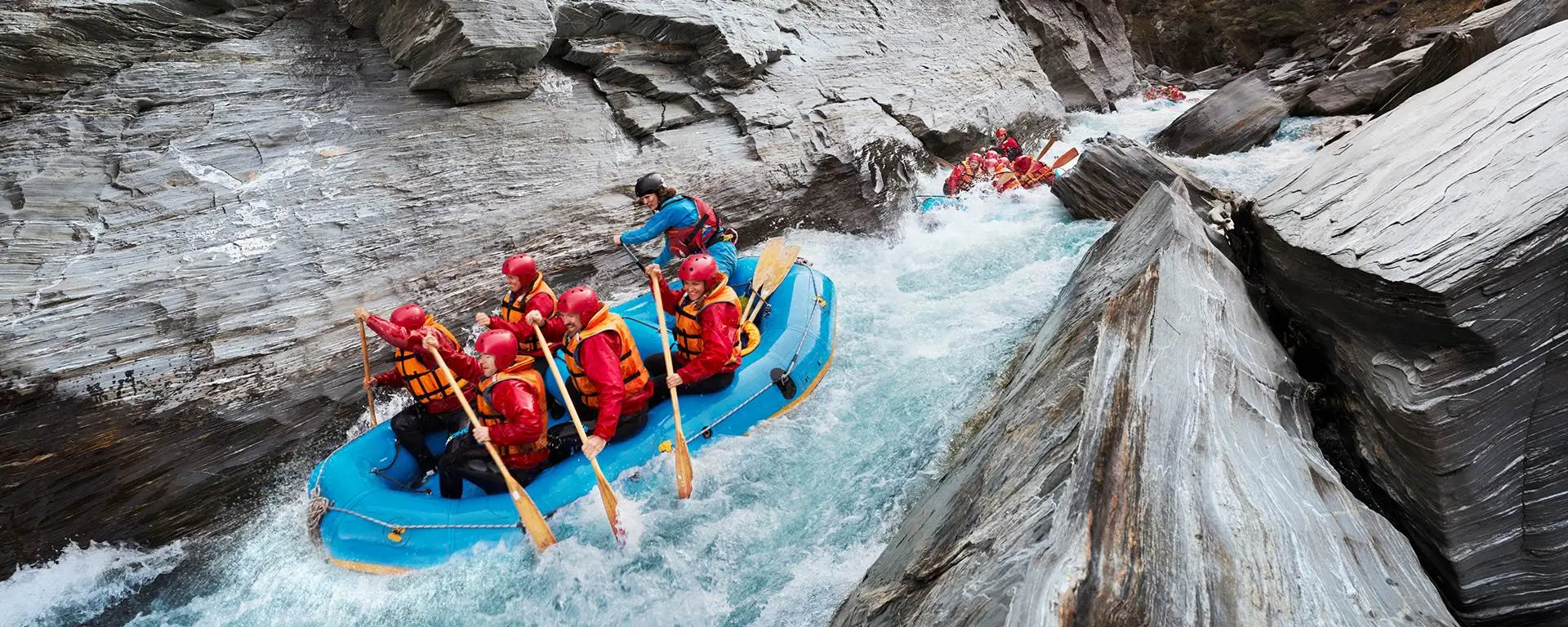 RealNZ - Rafting Base