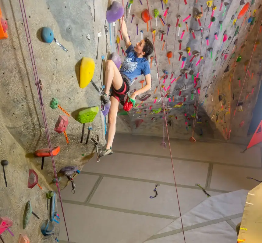 Romper Room Indoor Rock Climbing Centre