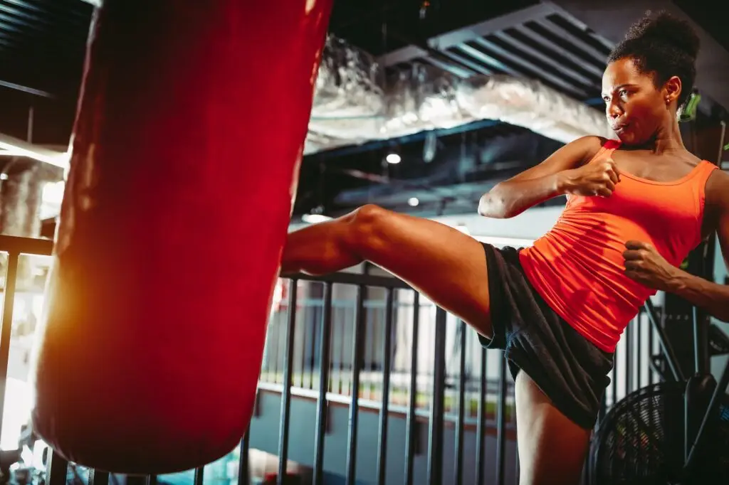 360 Degree Fitness Kickboxing