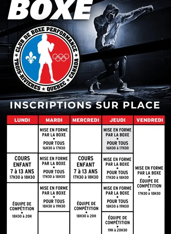 Club De Boxe Performance