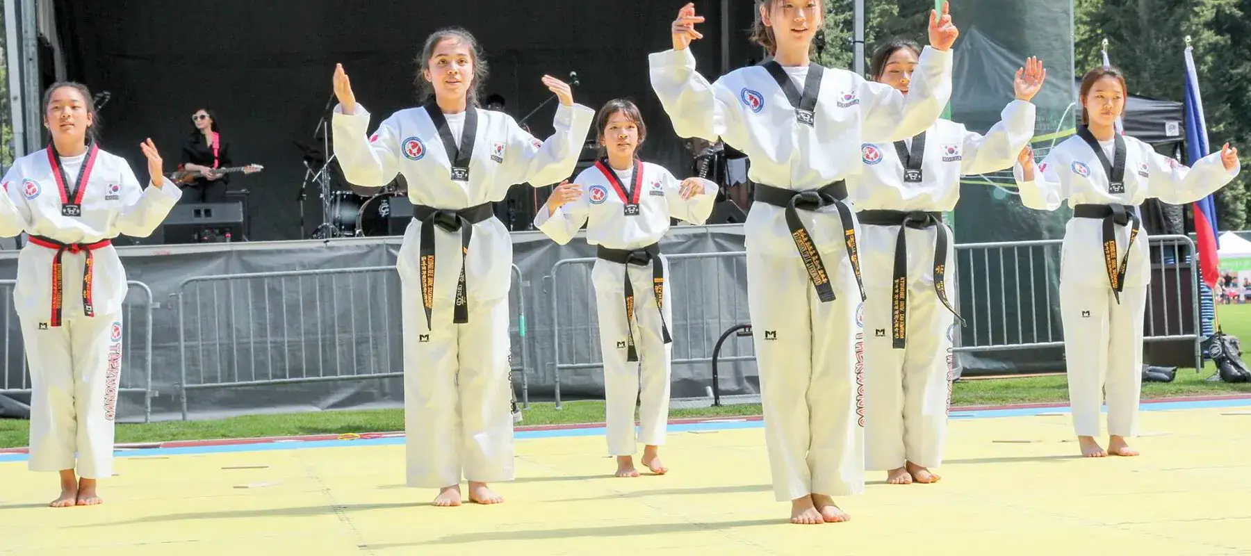 Master Tony Kook's North Shore Taekwondo
