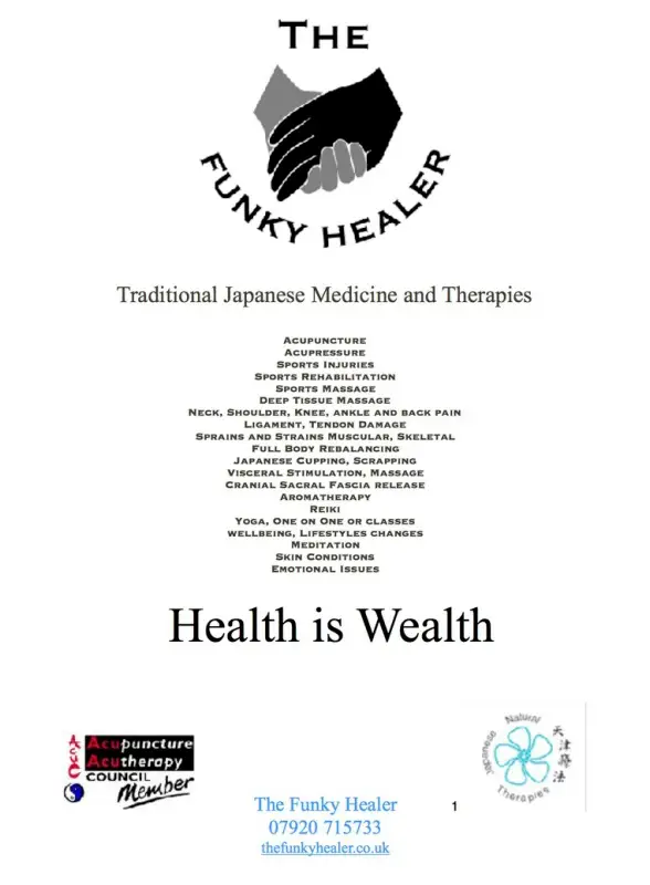 The Funky Healer