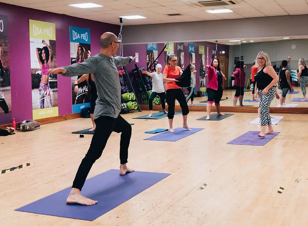 Rexwellbeing Yoga