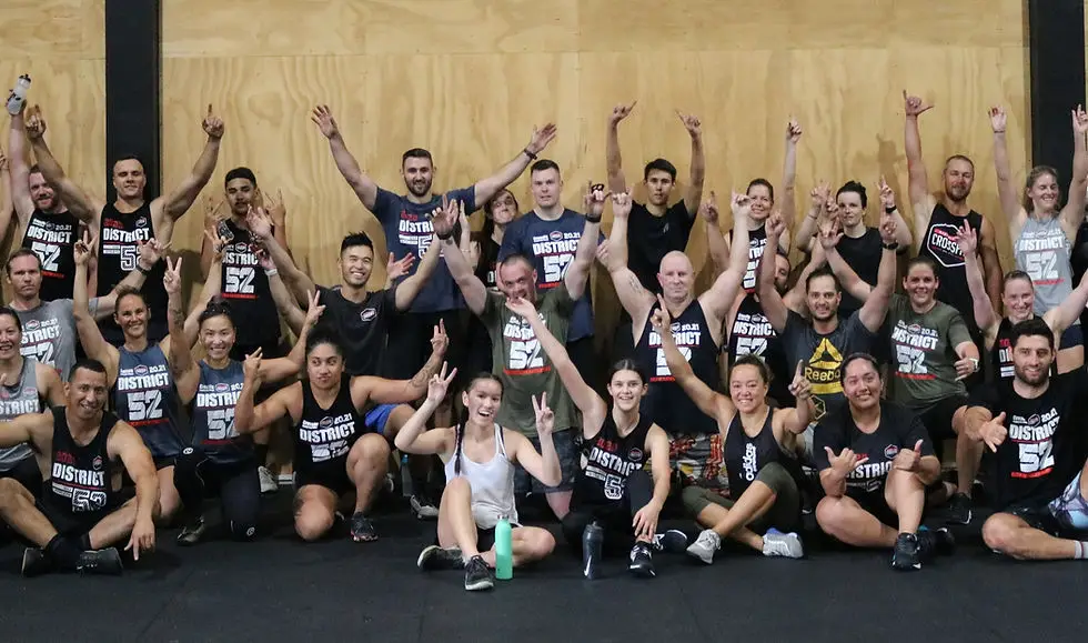 District 52 CrossFit