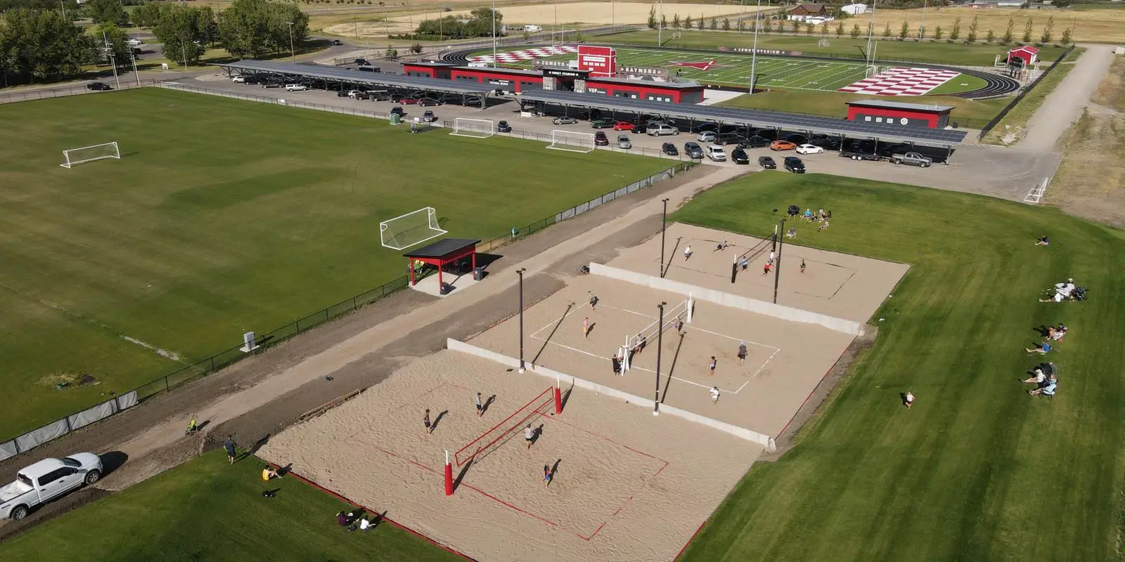 Sugar Beach Volleyball Complex