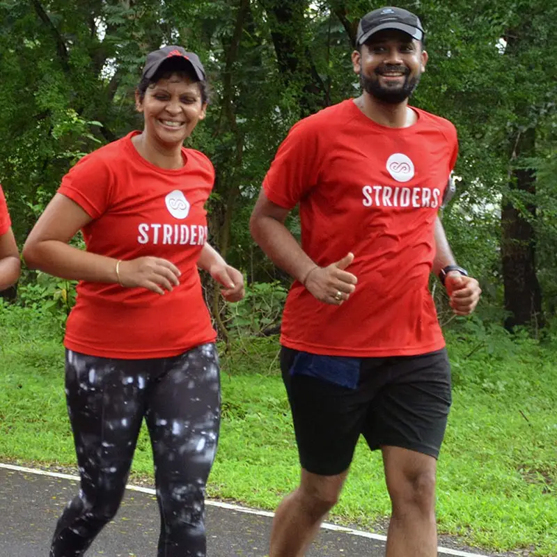 Striders Fitness & Marathon Training Raheja Garden Goregaon