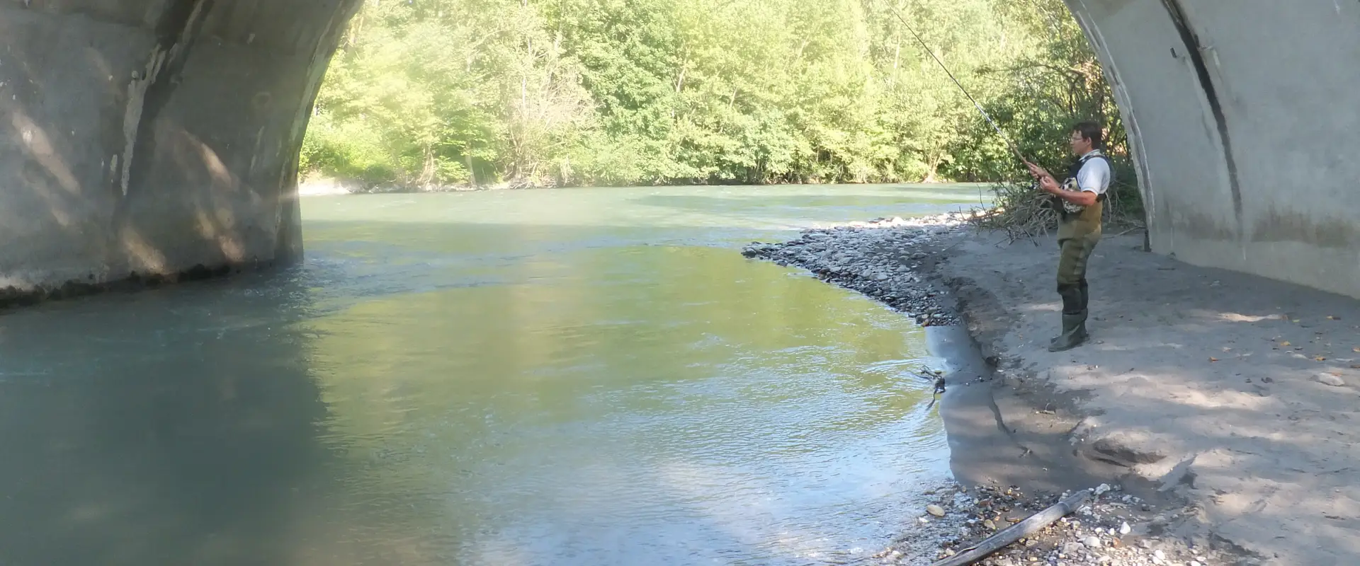 Sébastien Montel, Guide de pêche