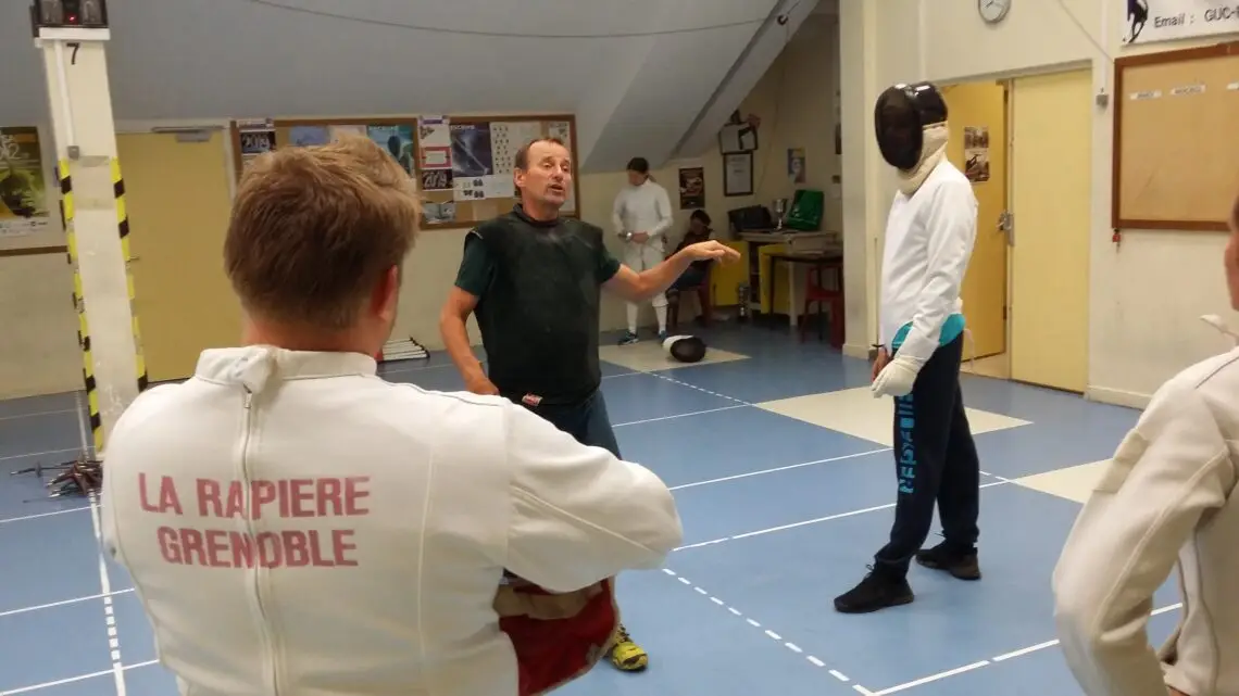 Fencing Circle De La Rapiere - Grenoble