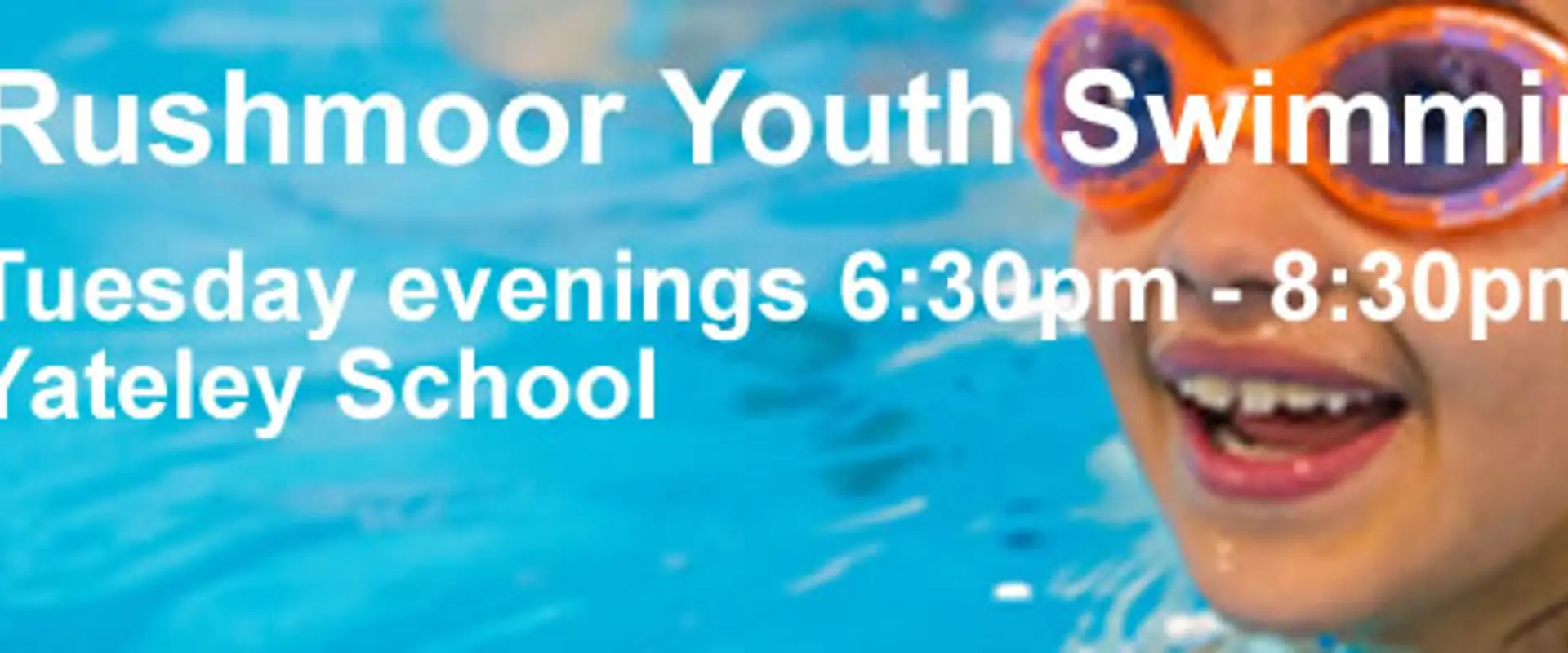 Rushmoor Youth Swimming