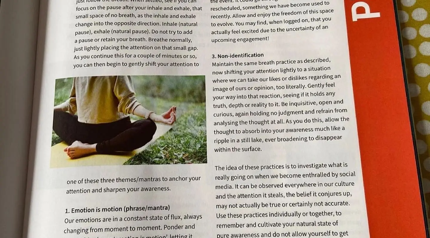 The Meditation Man / Mandem Yoga