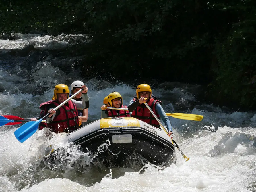 Oxygen Adventure Rafting
