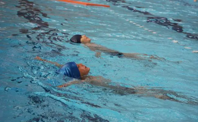 La Madeleine's Public swimming pool