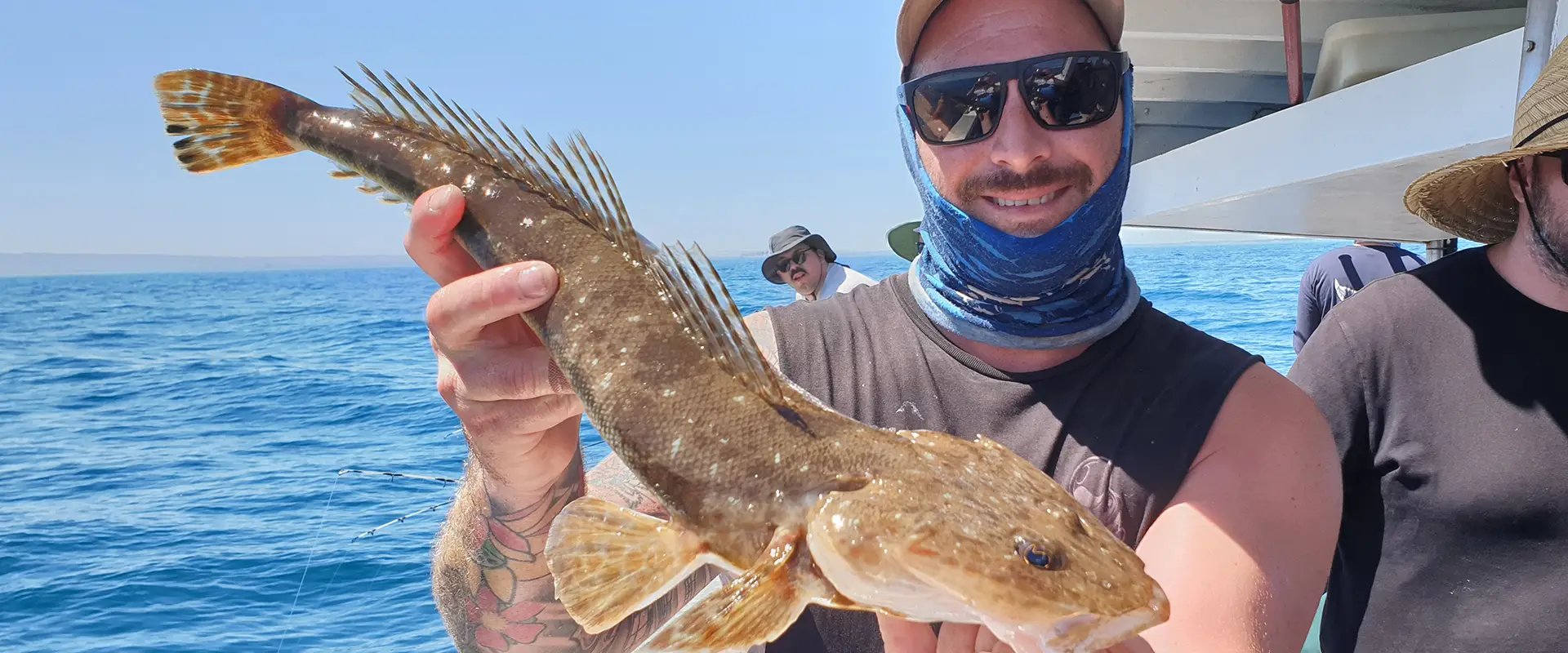 Queenscliff Fishing Charters and Scenic Tours Port Phillip Bay.