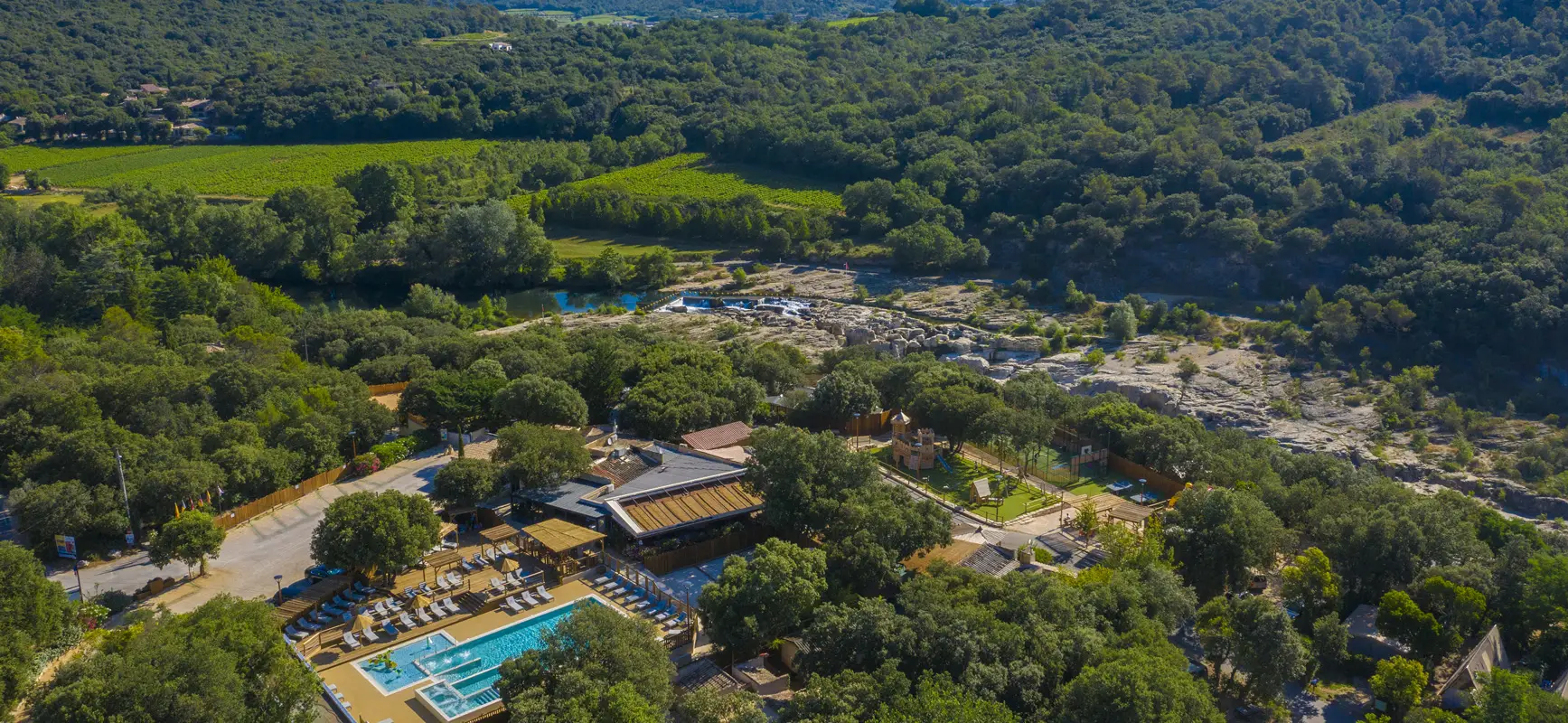 Camping les Cascades