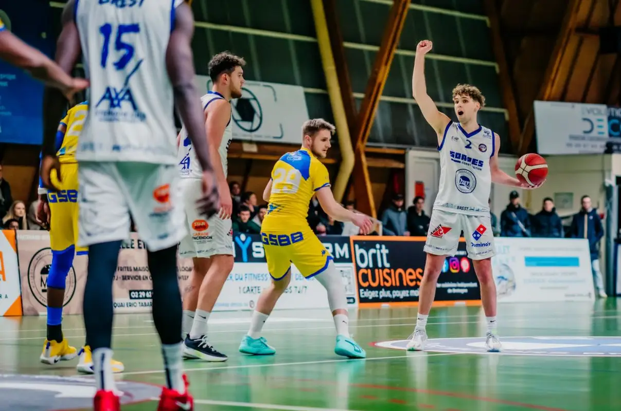 Brest Métropole Basket (Fusion Brest Basket 29 / Etendard 1952) - Rive Droite