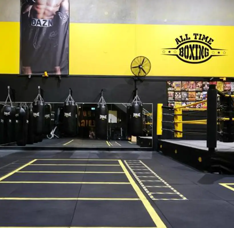 All Time Boxing