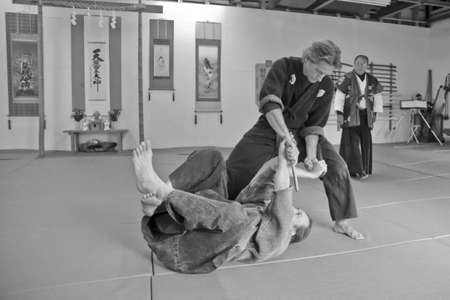 JUJUTSU MARTIAL ARTS - JINENKAN KENSHO DOJO