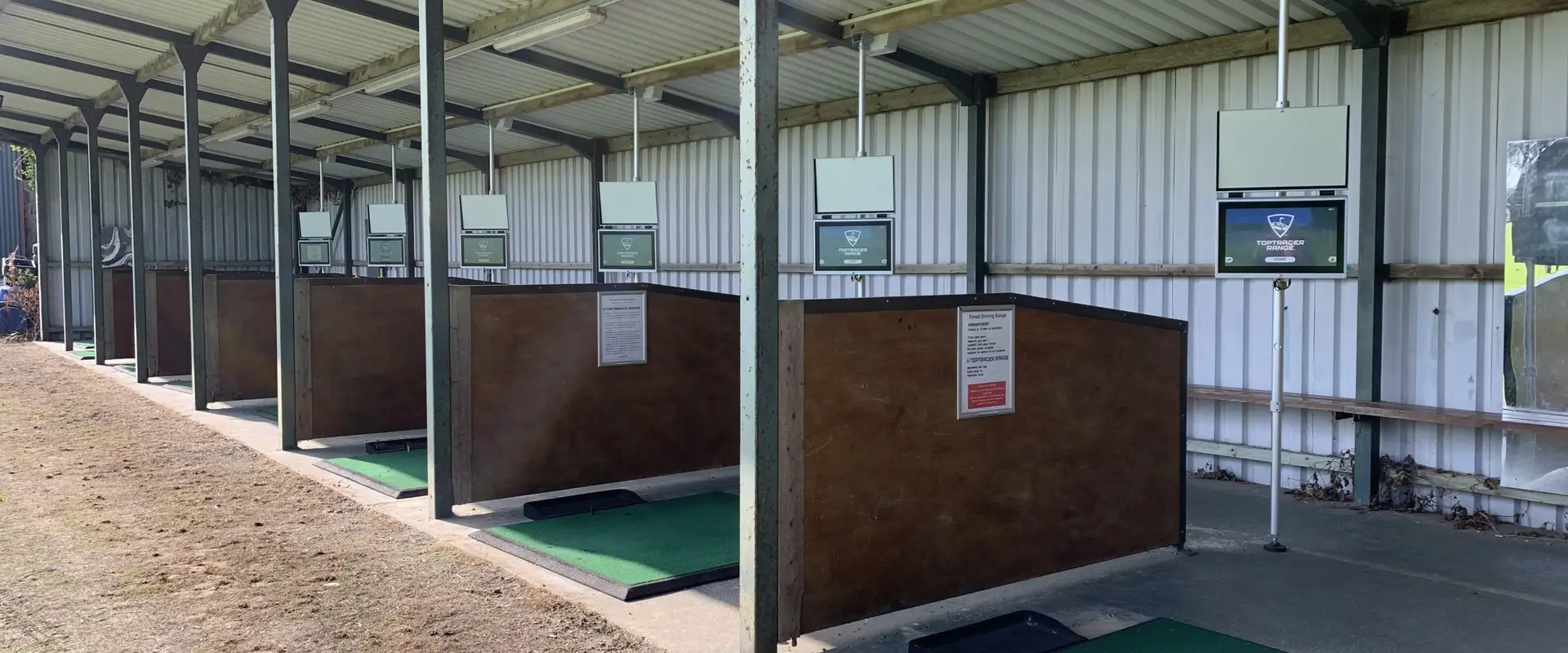 Forest Driving Range