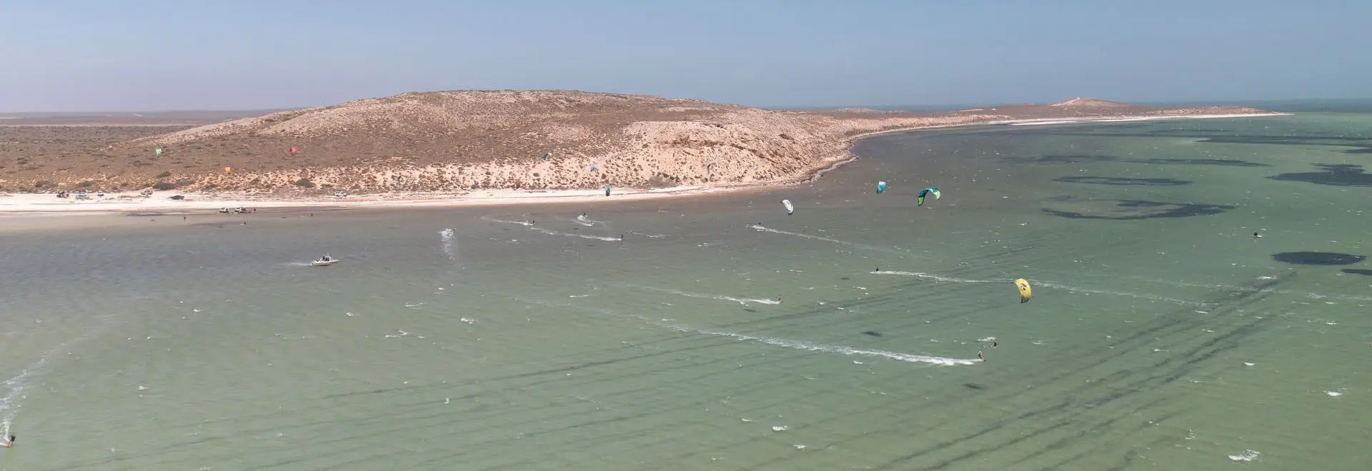 Nicholson Point Shark Bay Kitesurfing