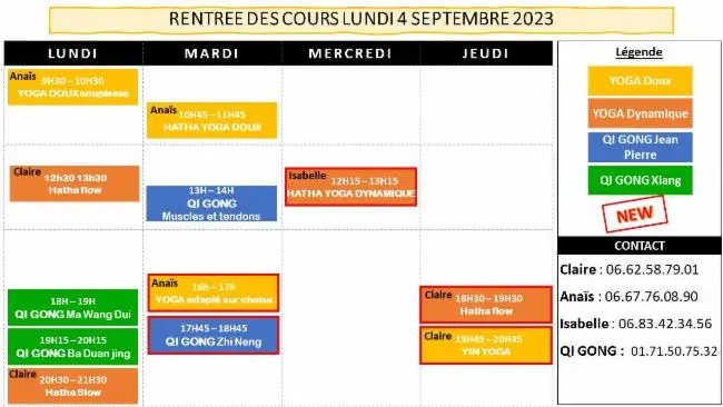 Association Les Arts Du Qi