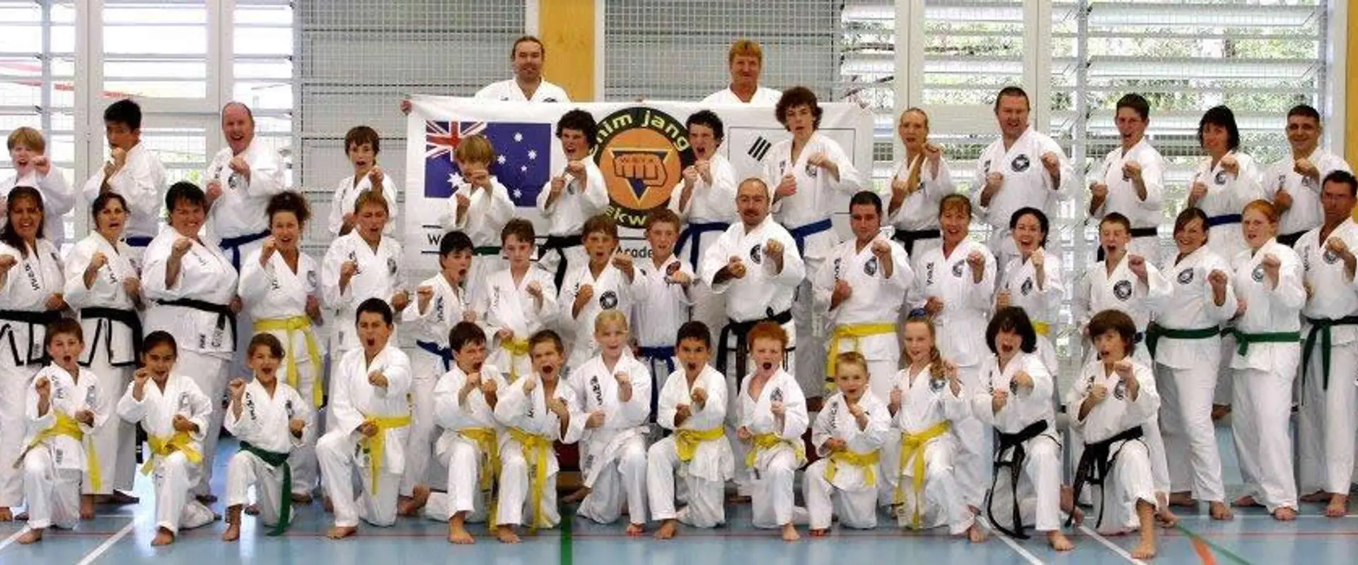 Shim Jang Taekwondo Banora Point