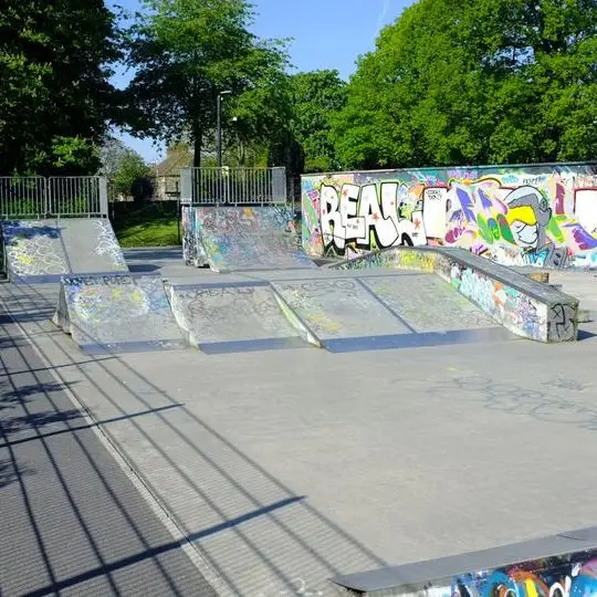 Victoria Park Raemers Skatepark.