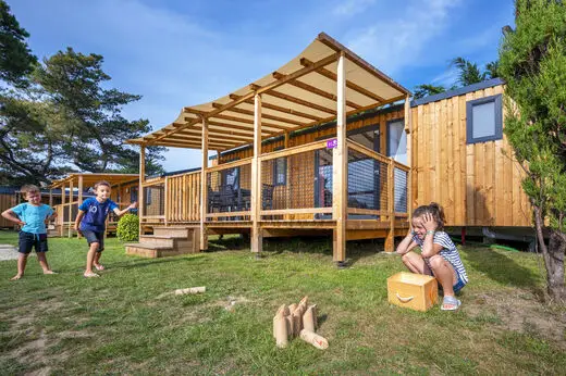 Camping Castle Galinée