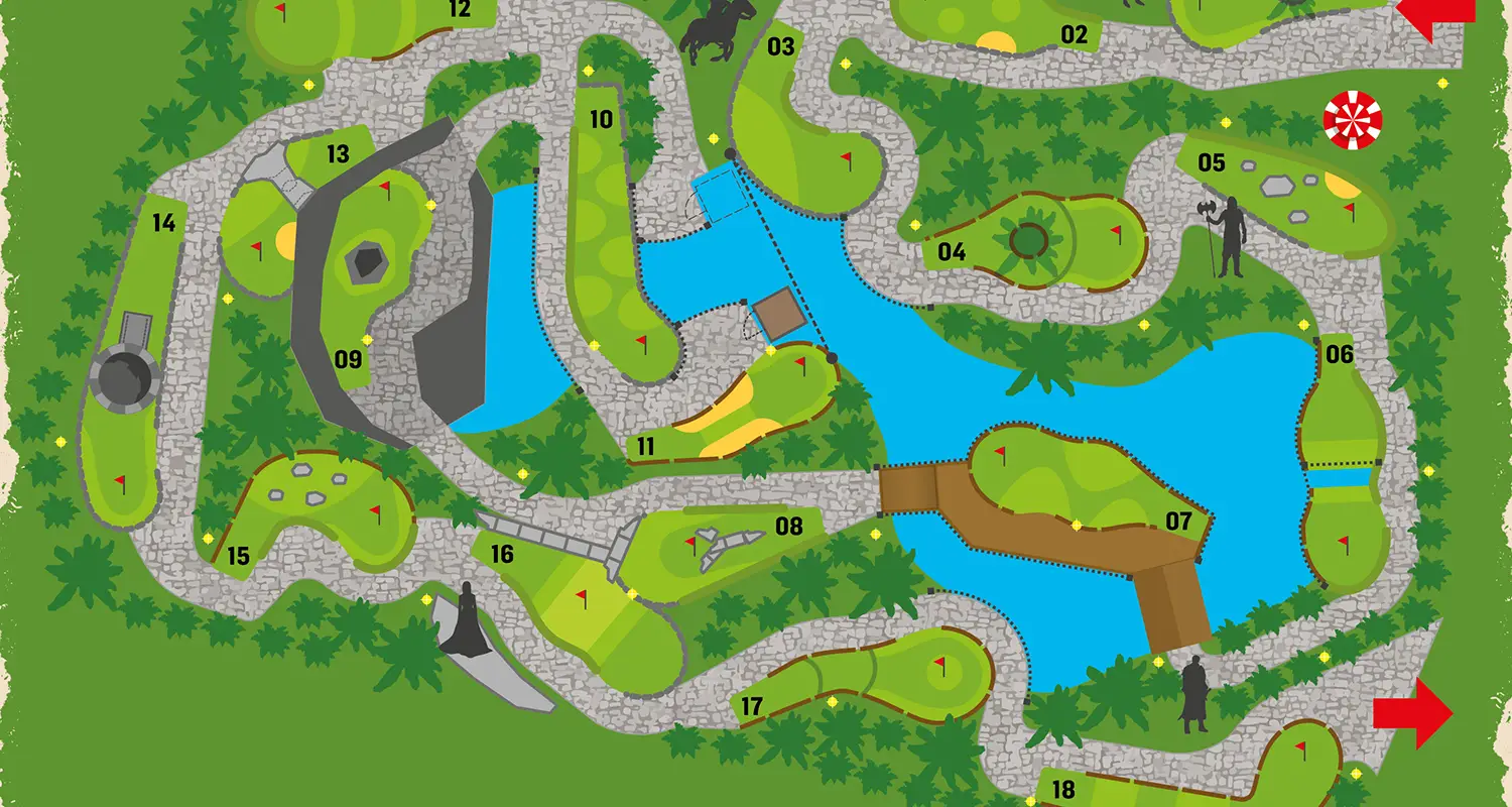 Knights Realm Adventure Golf