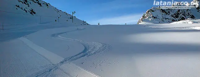 La Tania Ski Resort