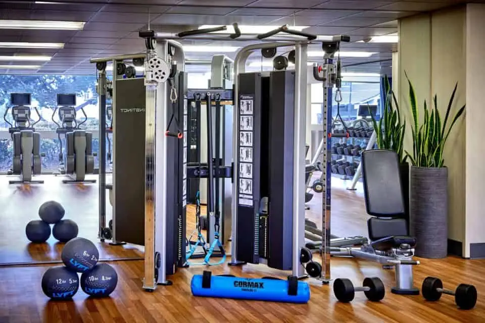 Marriot Fitness Center
