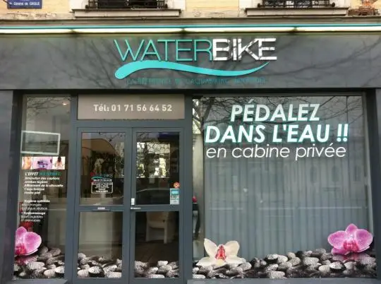 Waterbike Maisons-Alfort