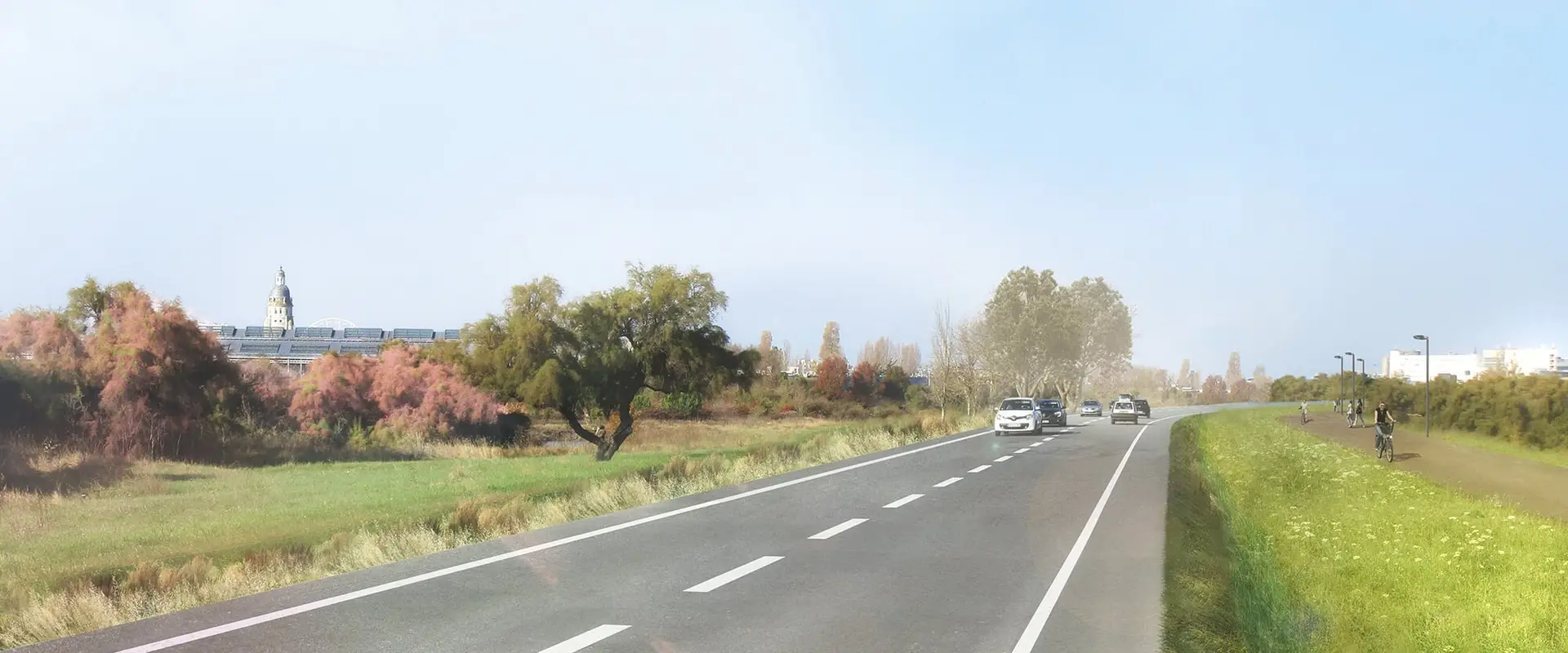 Nouvelle liaison urbaine des cottes mailles