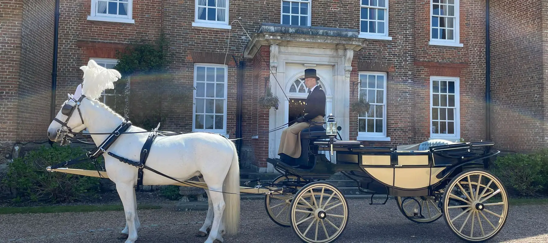 Sonny Hillier Horse and Carriage Hire