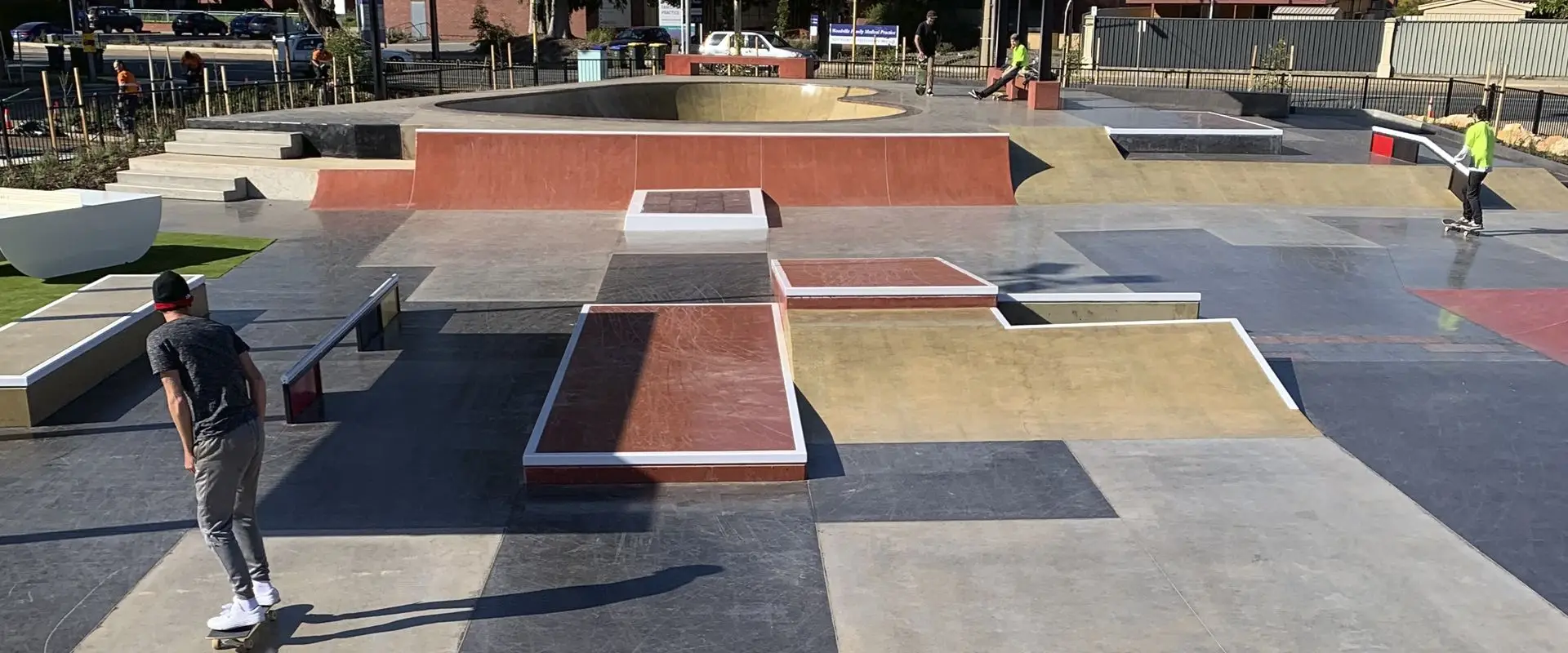 St Clair Skate Park