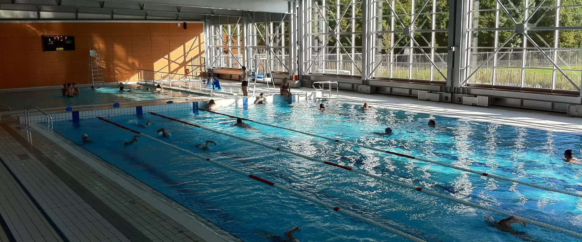 Piscine d'été de Brioux-sur-Boutonne