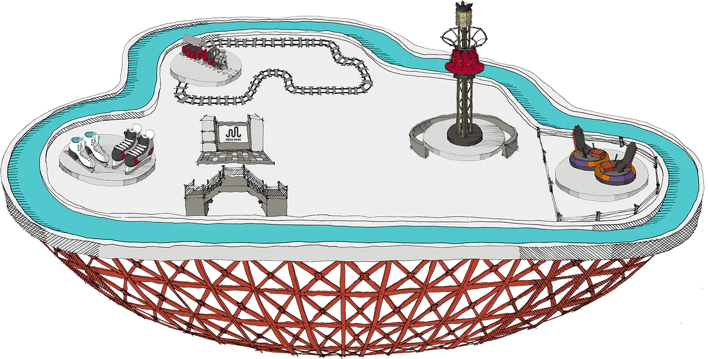 Patinoire du Mga Parc (Patinarium)